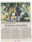 08.2006 Musikalischer Sommerabend